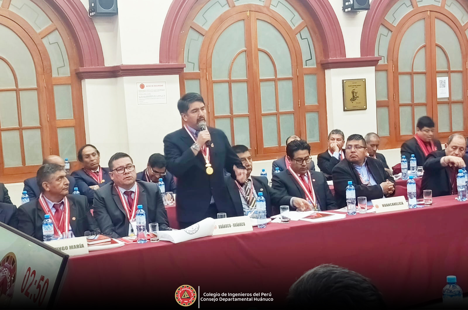 🔴 Congreso Nacional de Consejos Departamentales – CIP