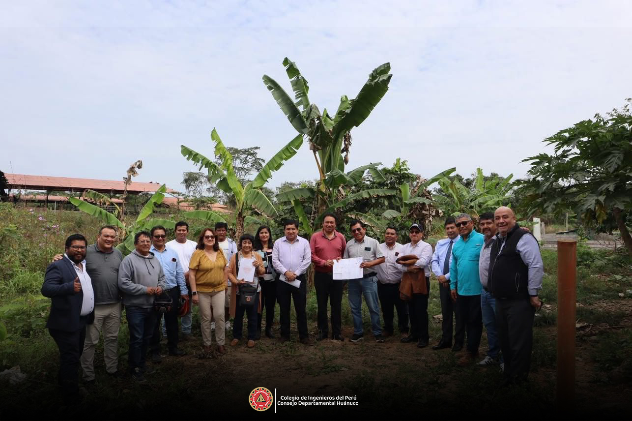 🏟️ CIP Consejo Departamental Huánuco estuvo presente en visita al P...